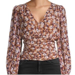 ASTR the Label - Floral Print Women's Top